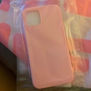 Pink Iphone 12 phone case